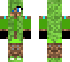 chica camuflaje