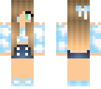 cloud shirt girl