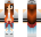 cool mc girl