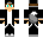 cool wolf kid