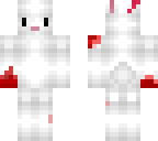 creepy white rabbit