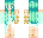 crescent moon skin