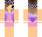 cute bikini chibi