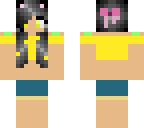 cute girl animal party skin