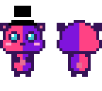 cute nerd bear