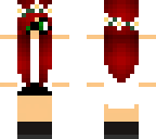 cute nerd red head