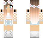 cute summer girl