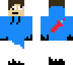 derp guy blue