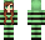 edit- green bee girl