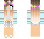 edited cute blue girl