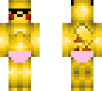 edited summer pikachu