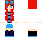 firelilygaming's minecraft skin
