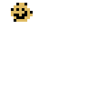 floating cookie