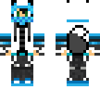 fully fixed blue wolf boy