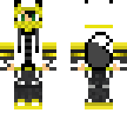 fully fixed yellow wolf boy