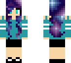 galaxy hair