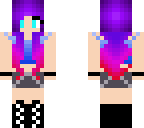 girl with ombre hair