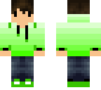 green boy chibi