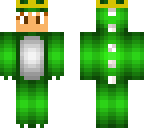 green dino