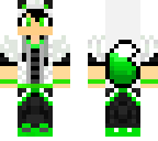 green fox boy summer