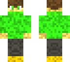 green ninja boy
