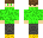 green silent boy
