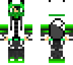 green wolf boy
