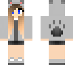 grey cat