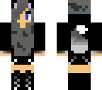grey wolf girl