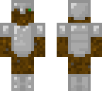 iron armored grass block