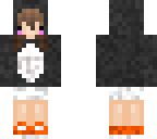kawaii penguin girl