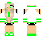lime cool girl