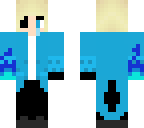 male blue bill