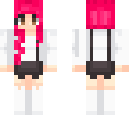 me with pink hair