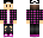 melvin with a flannel