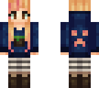 minecraft girl