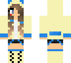minun girl edit
