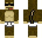 monkey with swag