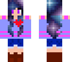 my all the time skin