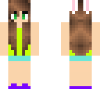 my first skin