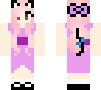 my oc skin prom dress