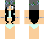 nice bikini girl