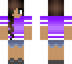 nice purple shirt 