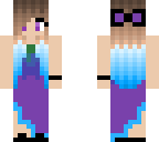 ombre dress