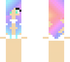 pastel bikini girl