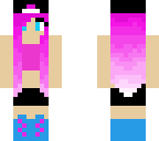 pink girl