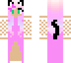 pink haired michi