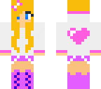 pink heart hoodie girl