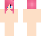 pink short haired girl