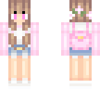 pink twin skin
